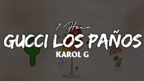 gucci los panos letra|gucci los panos lyrics.